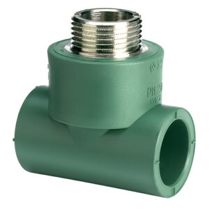 ACQUA SYSTEM - TEE FUSION - ROSCA METAL M 20 MM X 1/2