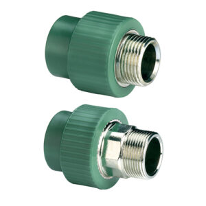 ACQUA SYSTEM - TUBO MACHO FUSION - ROSCA METAL 20 MM X 1/2