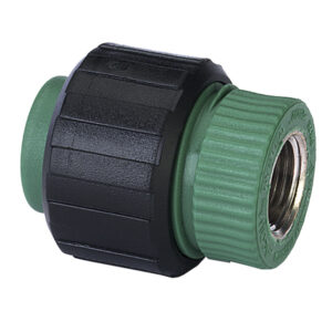 ACQUA SYSTEM - UNION DOBLE MIXTA FUSION - ROSCA MET 20 MM X 1/2