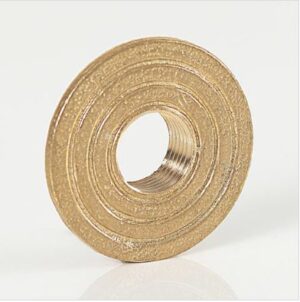 BRONCE ROSCADO - BRIDA 4 - ALARSA (01710)