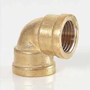 BRONCE ROSCADO - CODO A 90 2 1/2 HH - ALARSA (01108)