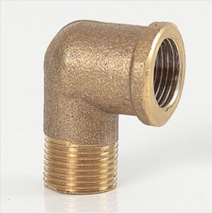 BRONCE ROSCADO - CODO A 90 2 1/2 MH - ALARSA (01208)