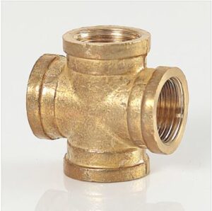 BRONCE ROSCADO - CRUZ 1 - ALARSA (011223)