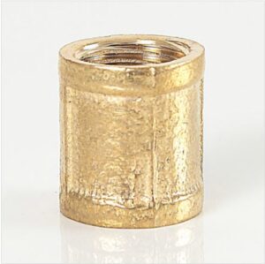 BRONCE ROSCADO - CUPLA 2 1/2 - ALARSA (01408)