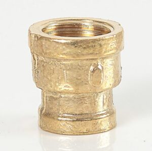 BRONCE ROSCADO - CUPLA RED 1 1/2 X 1 - ALARSA (012310)