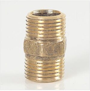 BRONCE ROSCADO - ROSCA C/TUERCA 2 1/2 - ALARSA (01308)