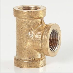 BRONCE ROSCADO - TEE 2 1/2 - ALARSA (01008)