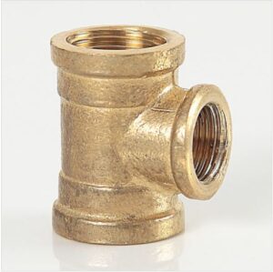 BRONCE ROSCADO - TEE RED 1 1/2 X 1 - ALARSA (012410)