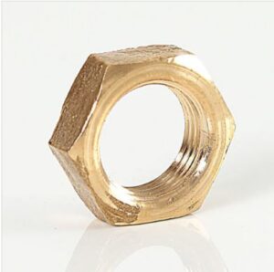 BRONCE ROSCADO - TUERCA 1 - ALARSA (011104)