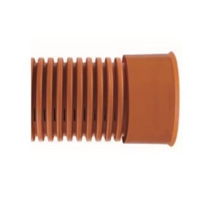 TUBO DRENA AWACOR 110 ( 118 ) X 4 MTS C/CAMP.(7886)X 5 RANURAS AWADUCT