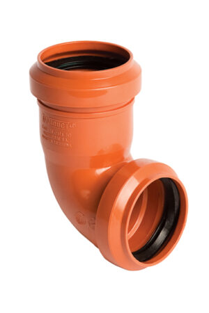 AWADUCT - CODO CORTO 40 MM A 90 HH (2074)