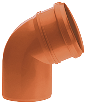 AWADUCT - CODO DE 110 MM A 67°30 MH (2095)