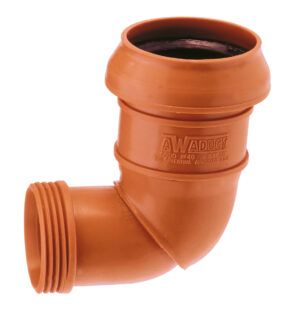 AWADUCT - CODO ROSCA MACHO 40 MM X 1 1/4 (2075)