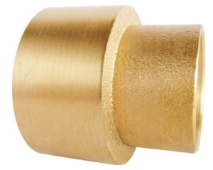 BRONCE COLORADO - BUJE RED ENCHUFE - SF 13 MM X 9 MM - COHUI