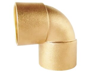 BRONCE COLORADO - CODO A 90 ENCHUFE - SF 32 MM - COHUI