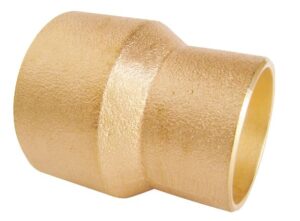 BRONCE COLORADO - CUPLA REDUCCION ENCHUFE - SF 32 MM X 25 MM - COHUI