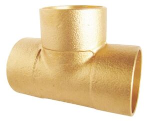 BRONCE COLORADO - TEE ENCHUFE - SF - 19 MM - COHUI