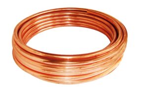 MTS TUBO DE COBRE APROBADO P/AGUA  9 MM | ROLLO - COHUI