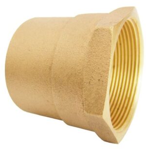 BRONCE COLORADO - TUBO HEMBRA ENCHUFE - SF 100 MM - COHUI