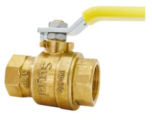 VALVULA ESFERICA P/GAS PASO TOTAL FORJ APROBADA 1 (25) - COHUI