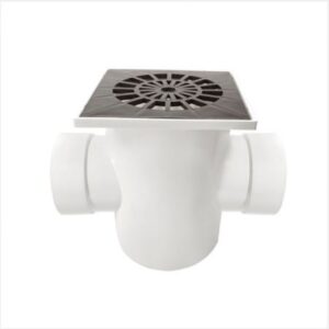 CRECCHIO - PILETA DE PATIO PVC ( JP ) 160 MM C/EN - SA 110 MM 20 X 20