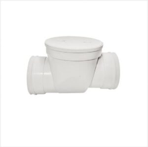 CRECCHIO - VALVULA ANTIRETORNO PVC ( JP ) 110 MM (7050)