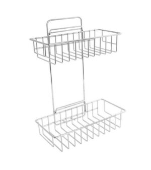 DACCORD - ORGANIZADOR RECTANG C/2 ESTANTANTES ACERO CROMO (ORGOIMP 03)