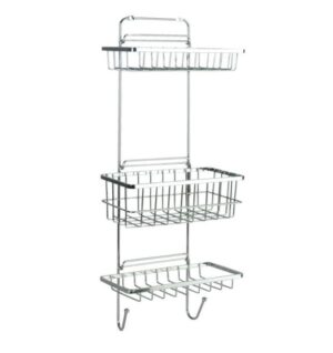 DACCORD - ORGANIZADOR RECTANG C/3 ESTANTANTES ACERO CROMO (ORGOIMP 14)