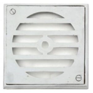 DELTA - REJILLA C/MARCO CP REF 11 X 11 CROMO (01427)