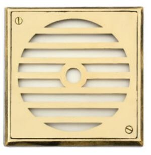 DELTA - REJILLA C/MARCO REF 15 X 15 BCE PUL (01410)