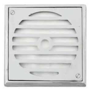 DELTA - REJILLA C/MARCO REF 15 X 15 CROMO (01423)