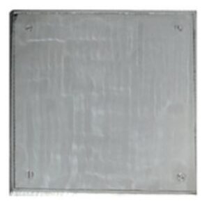 DELTA - TAPA C/MARCO COMUN 15 X 15 BCE PUL (01189)