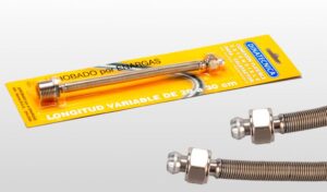 DINATECNICA - CONEX FLEX EXT APROB P/CALEFACTOR 1/2 X 1/4 X 20/30 -