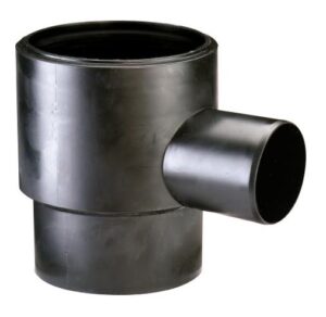 DURATOP X - BAJO PILETA 110 MM C/SIFON NEGRO (10-354110063)