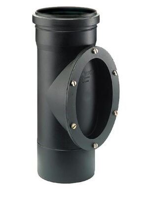 DURATOP X - CAÑO CAMARA 110 MM COMPLETO NEGRO (10-201110000)