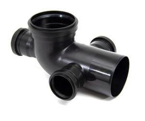 DURATOP X - CODO 110 MM C/3 ACOM. A 90 NEGRO (10-097110363)