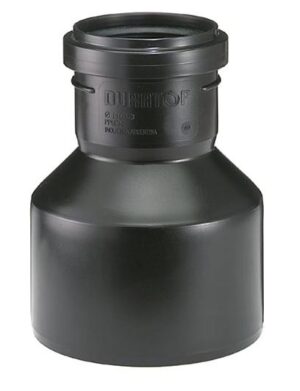 DURATOP X - CUPLA REDUCCION MH 110 X 63 MM NEGRO (10-241110063)