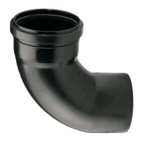 DURATOP X - CURVA A 90 MH 110 MM NEGRO (10-001090110)