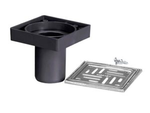 DURATOP X - KIT REJILLA 40 MM 8 X 8 NEGRO (10-610354040)