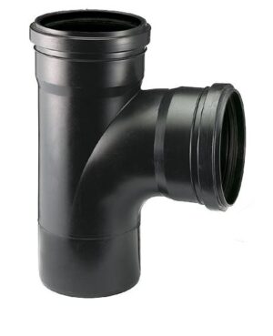 DURATOP X - RAMAL A 90 MH 110 X 110 MM NEGRO (10-130110000)