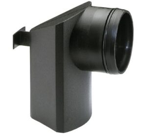 DURATOP X - SIFON PILETA DE PATIO NEGRO (10-510351000)