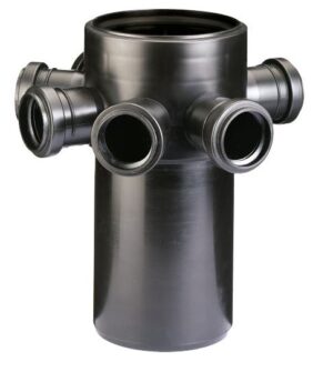 DURATOP X - SOBRE PILETA PATIO C/5 ENT. 40 MM NEGRO (10-354110540)