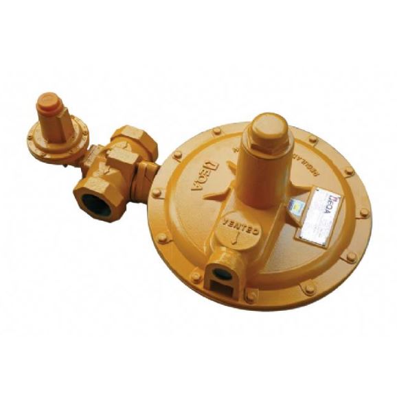 EQA - REGULADOR DE PRESION DE GAS X 200 M3 - 4 BAR - S-247