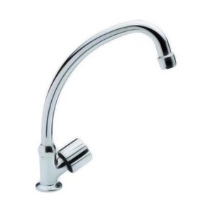 FV 425/15 CR CANILLA P/MESADA DE UNA SOLA AGUA PICO MOVIL ALTO ALLEGRO