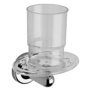 FV - 0169/15-B-CR - CR - ALLEGRO - ACCESORIO PORTA VASO Y CEPILLO