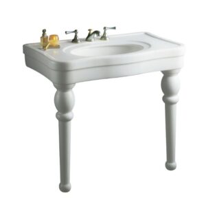 FERRUM - KGM3F B - ARMONICA - MESADA VERSAILLES 40 PULG. BCO