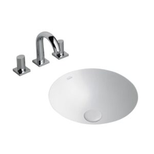 FERRUM - L11BF B - ARMONICA - BACHA CIRCULAR BAJO MESADA DIAM 38 CM BC