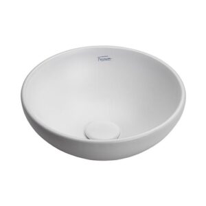 FERRUM - L17KF B - ARMONICA - BACHA DE APOYAR PERSIS CHICA BCO