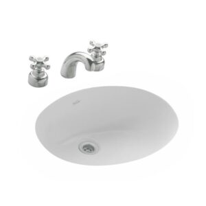 FERRUM - LEBF B - ARMONICA - BACHA BAJO MESADA 34 X 46 CM ESQUEL BCO