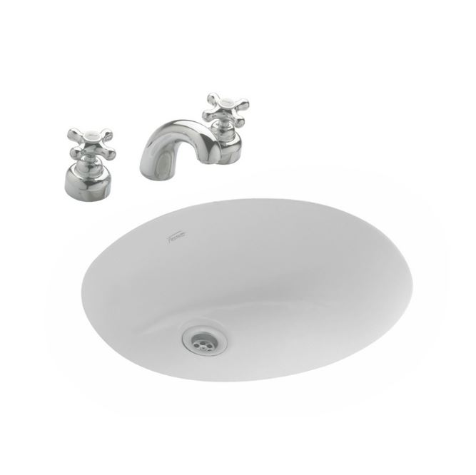 FERRUM - LEBF B - ARMONICA - BACHA BAJO MESADA 34 X 46 CM ESQUEL BCO